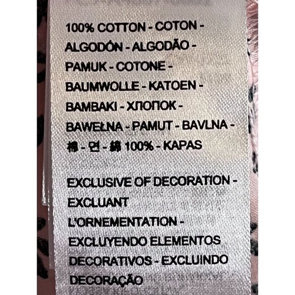 Levi's Top Women M Pink Floral Summer Y2K Boho Western 80s Retro Office Cowgirl - Picture 9 of 11